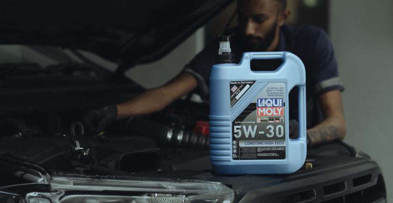 Liqui Moly Motor Oil