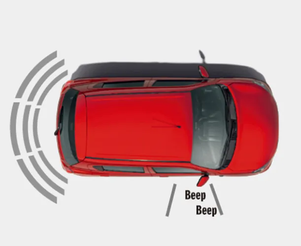 Celerio Rear Parking Sensors