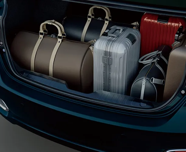 Ciaz Luggage Space