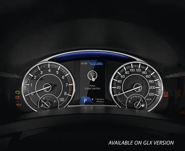 Ciaz Meter Cluster