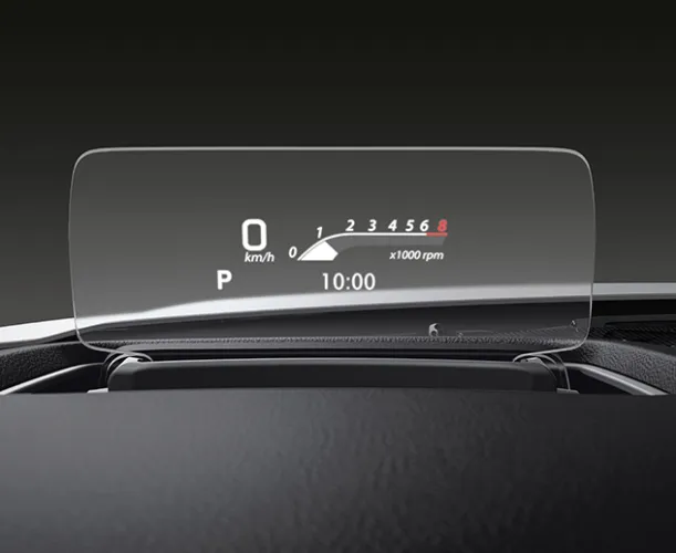 Grand Vitara GLX Head-Up Display