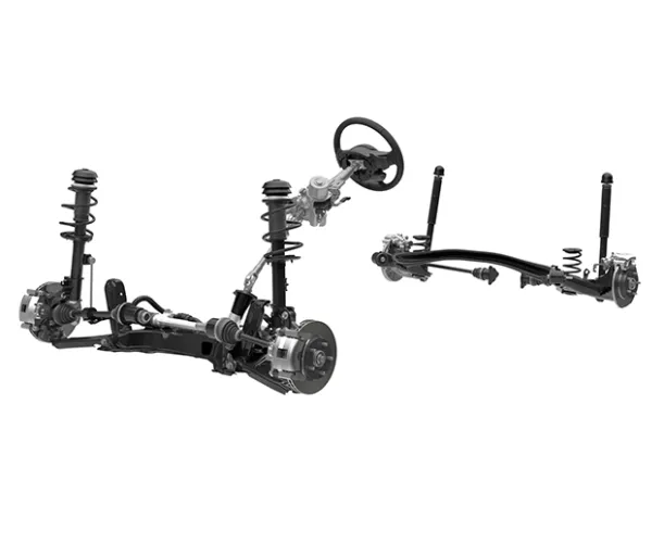 Grand Vitara GLX Suspension and Steering