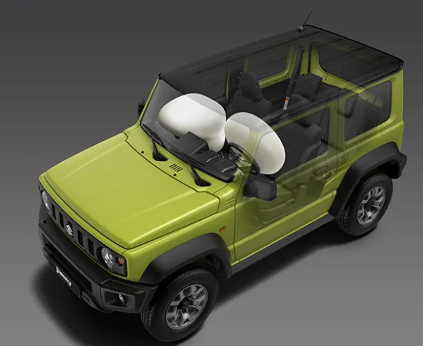 Jimny Airbags