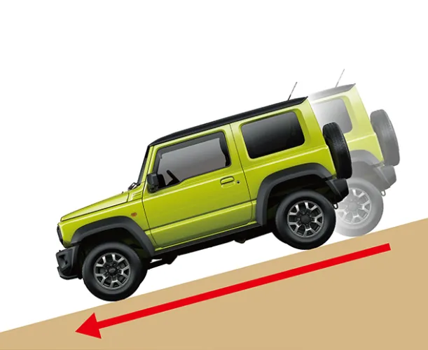 Jimny Hill Descent Control