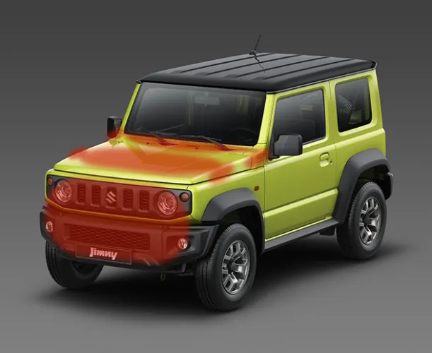 Jimny Injury Mitigation Body