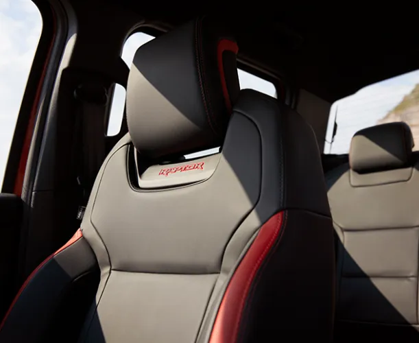 Next Gen Raptor seats