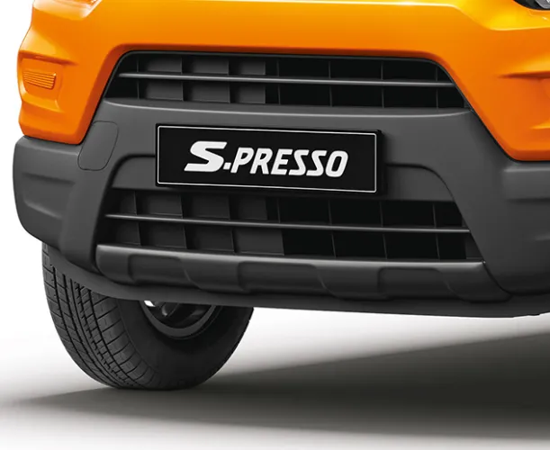 S-Presso Front Bumper