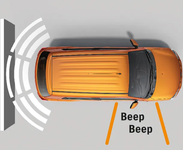 S-Presso Parking Sensors