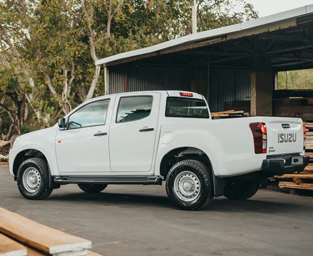 Isuzu-Dmax-LE-Side-Steps