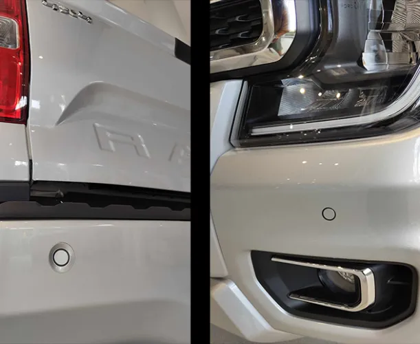 Next Gen XLT Rear and Front Sensors