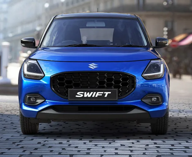 Suzuki Swift 2024 front grille