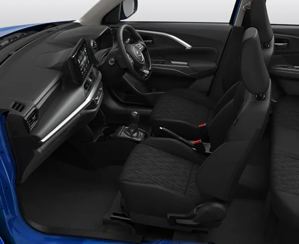 Suzuki Swift 2024 seats